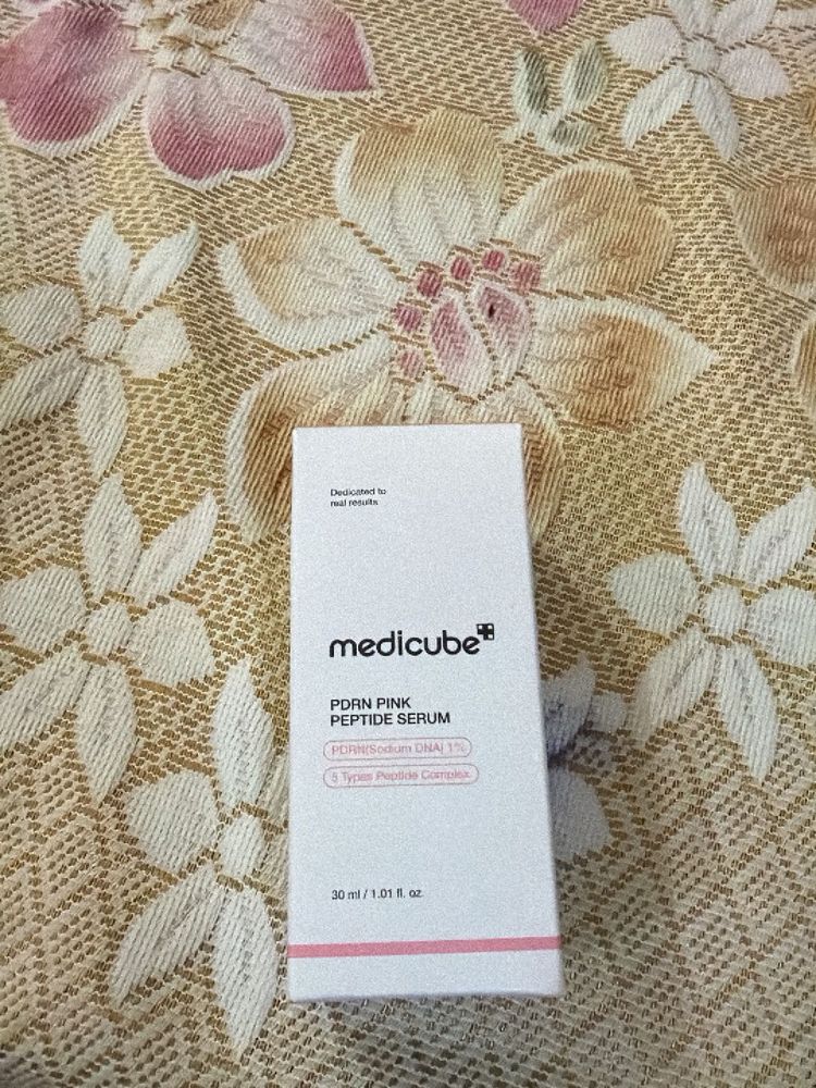 medicube pdrn pink peptide serum