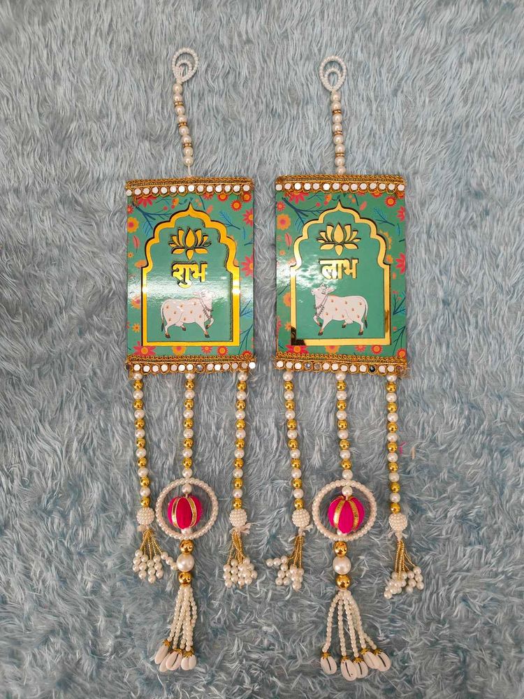 Shubh Labh Door Hanging Toran