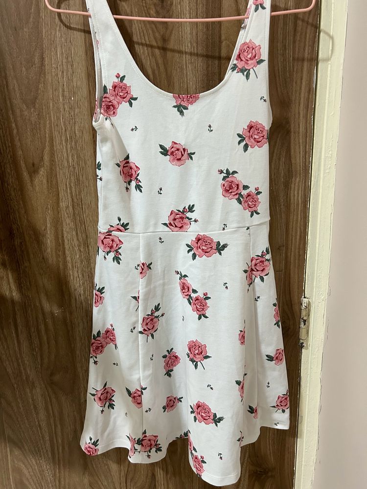 Floral Print H&amp;m Dress