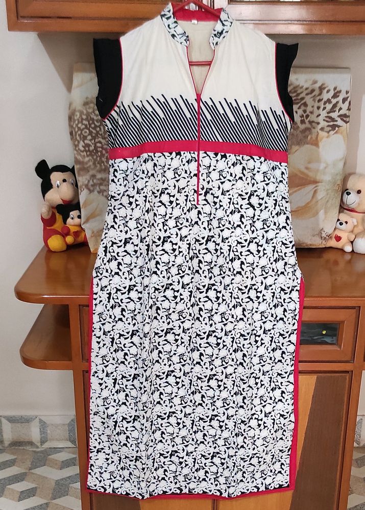 Heavy Embroidery Kurti With Dupatta (no bottom)