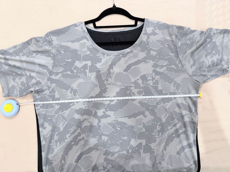 Men's dryfit Print T-Shirt