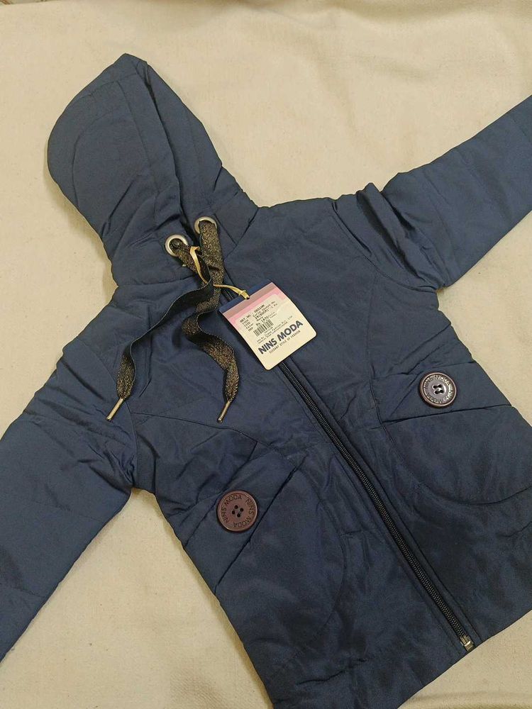 NINS MODA Kids' Hooded Jacket