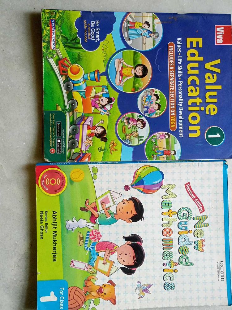 Value Education And New Guide Mathematics