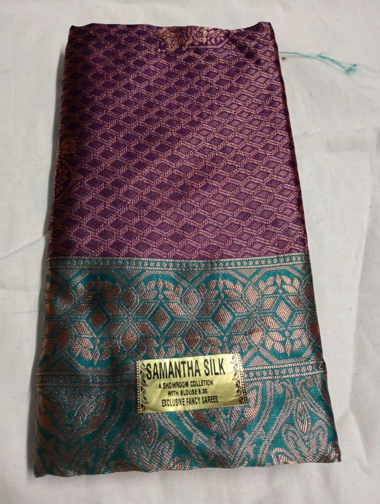 Festival Art Banarasi Silk Saree.