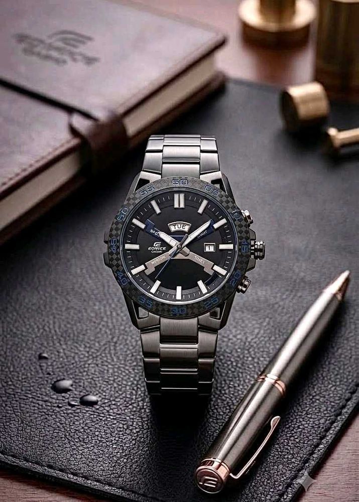 Men's Edifice Watch - Stylish and Durable