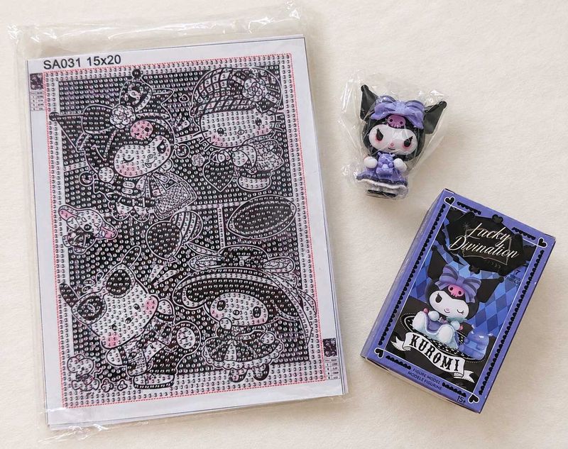 🖤💜 Halloween Sanrio Mini Collectors Set
