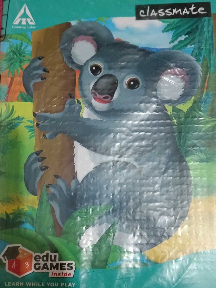 Classmate Koala Notebook