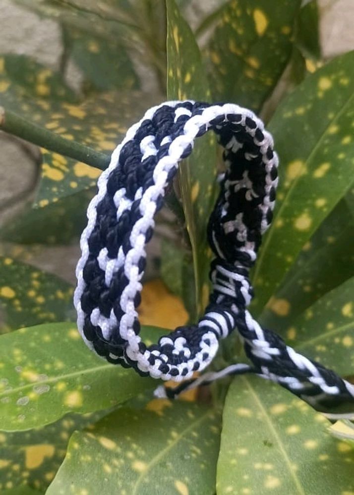 Hand work bracelet