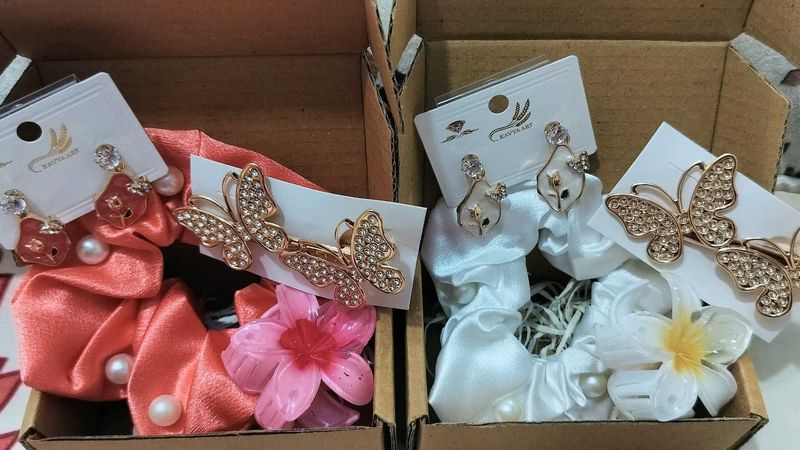 Set of 2 mini women gift hamper