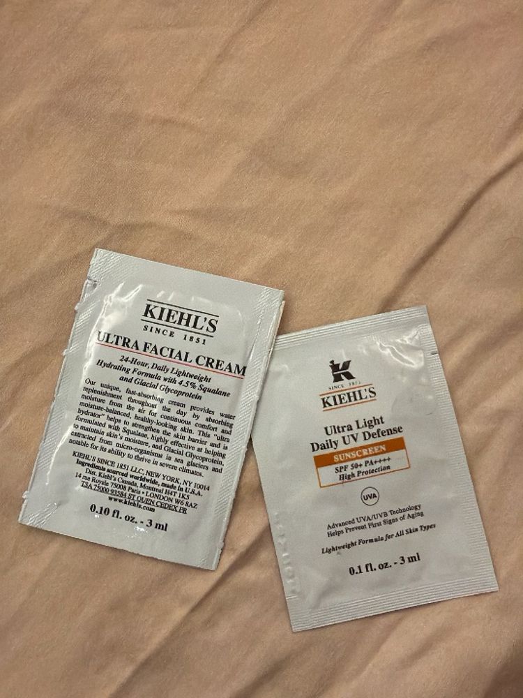 kiehl’s best seller skin care combo