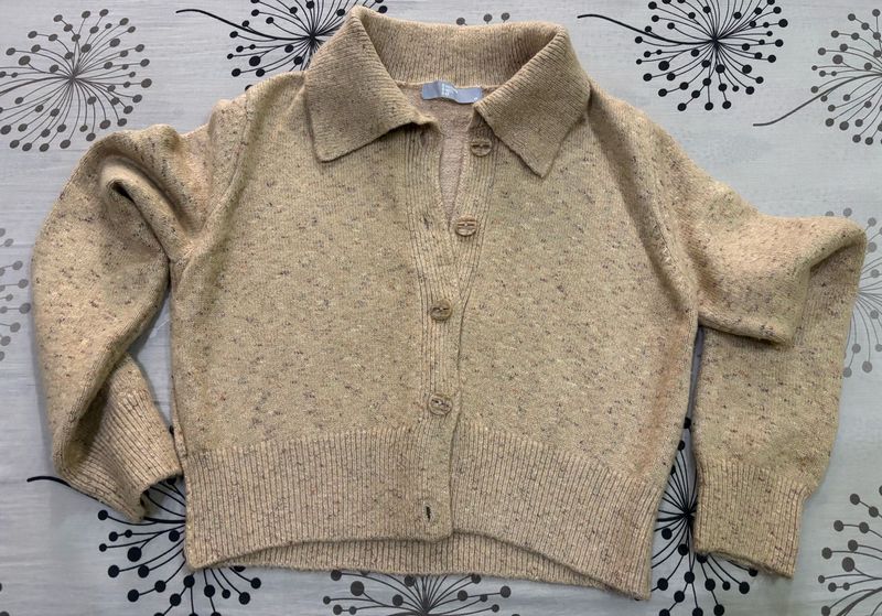 Beige Cardigan