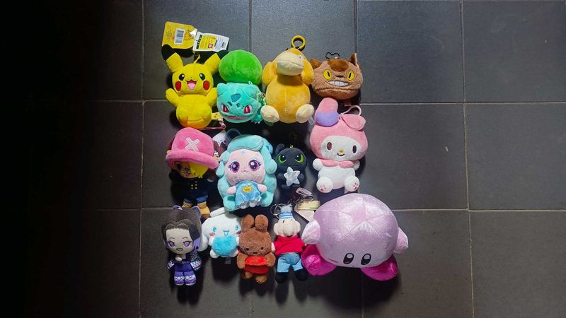 plush charms
