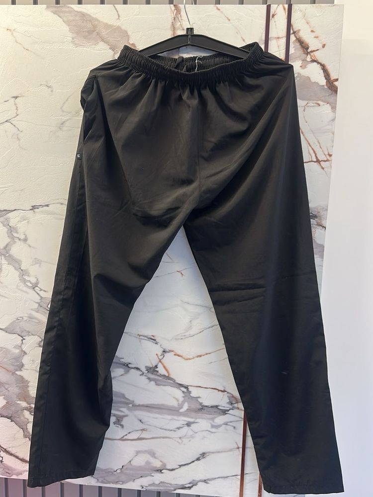 Black Casual Pants, Waist- 28