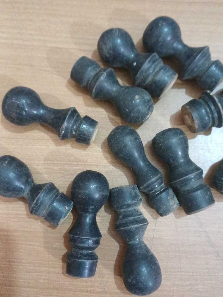 Vintage Wooden stamp handles