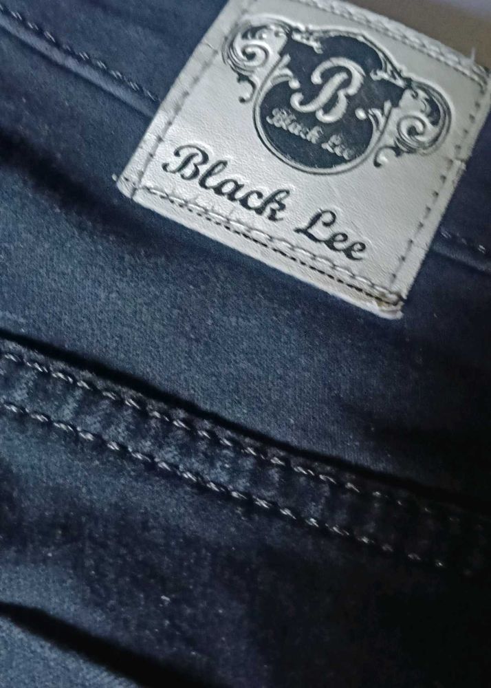 Black Lee Denim Jeans