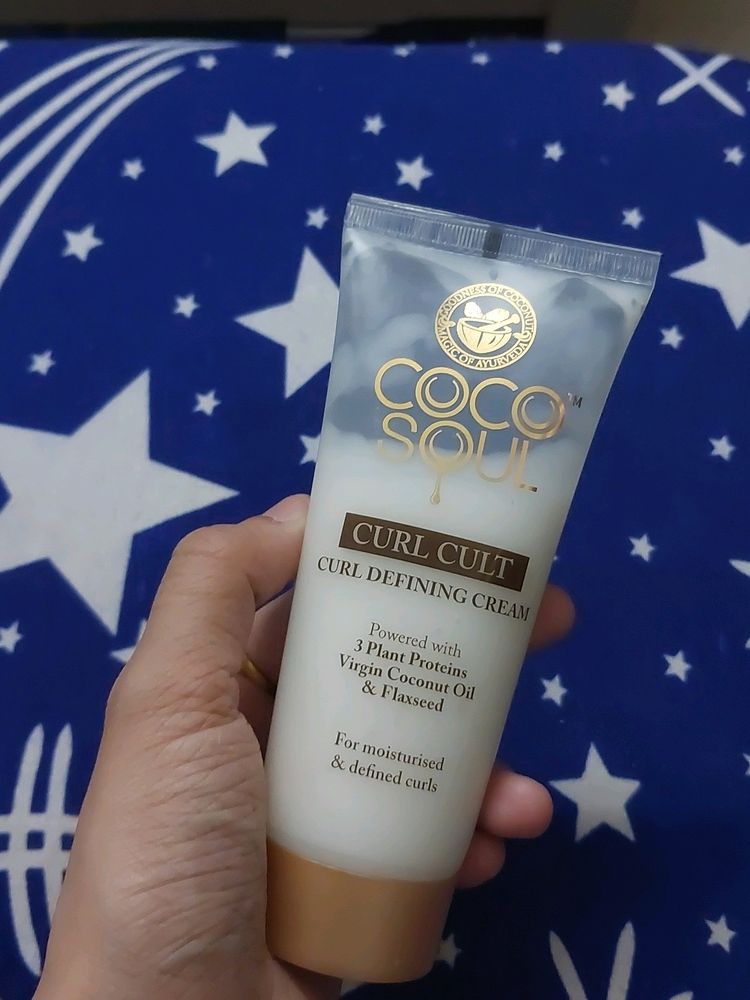 Curl Cult Hair Cream