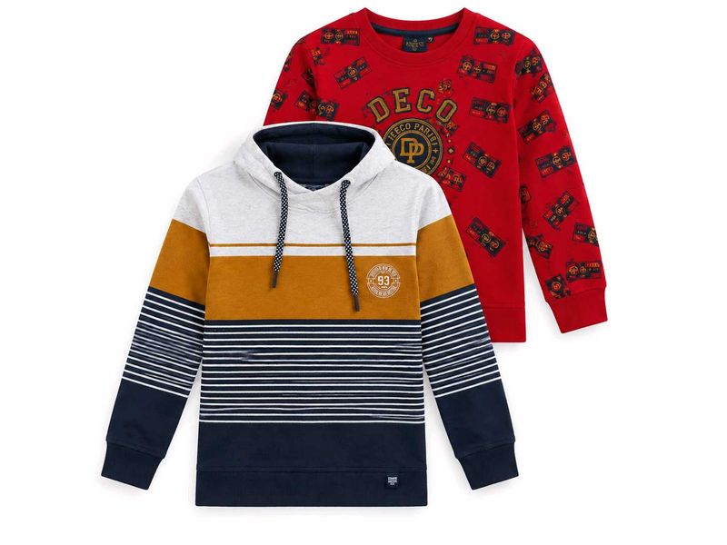 Combo boys sweatshirts - Pack of 2