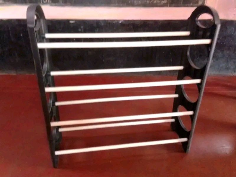 Portable Plastic Shoe Rack