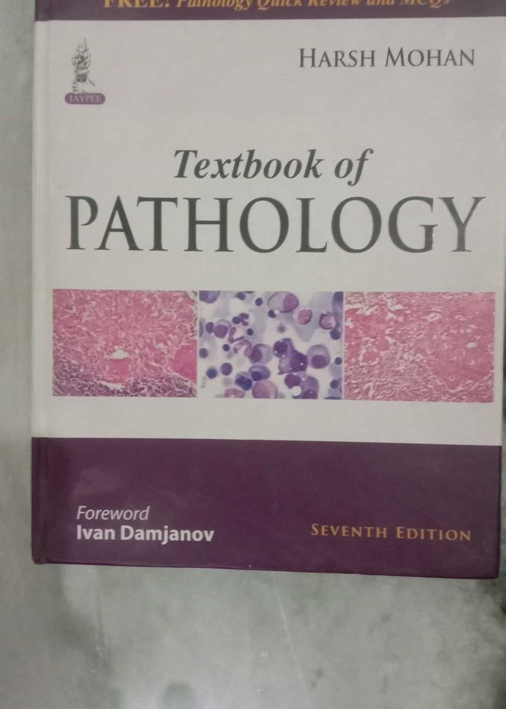 Textbook of Pathology - Harsh Mohan