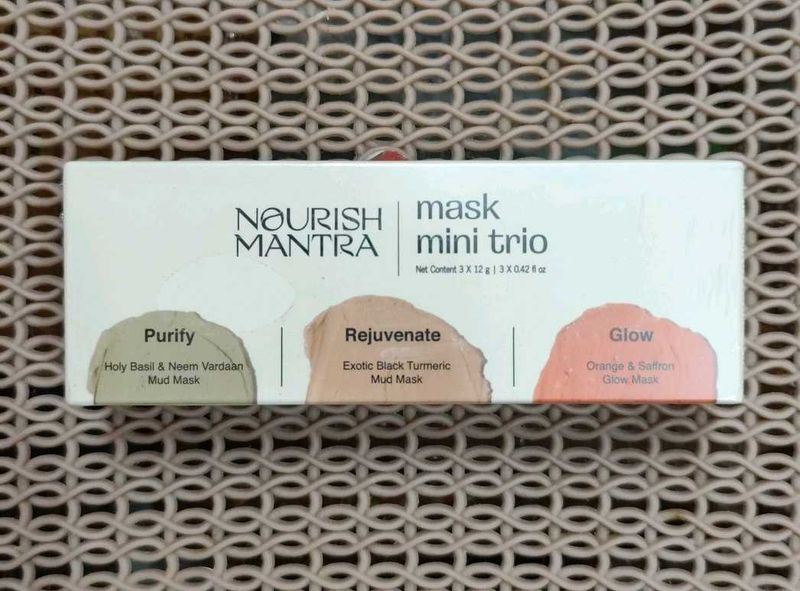 Nourish Mantra Mask Mini Trio