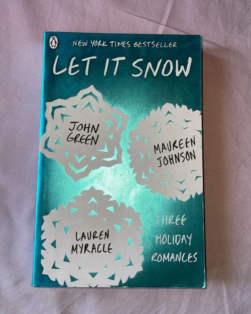 Let It Snow by John Green and 2 others
