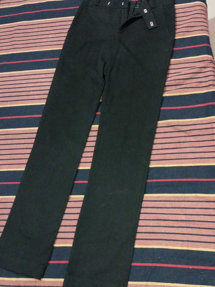 Men's Black Casual Pants