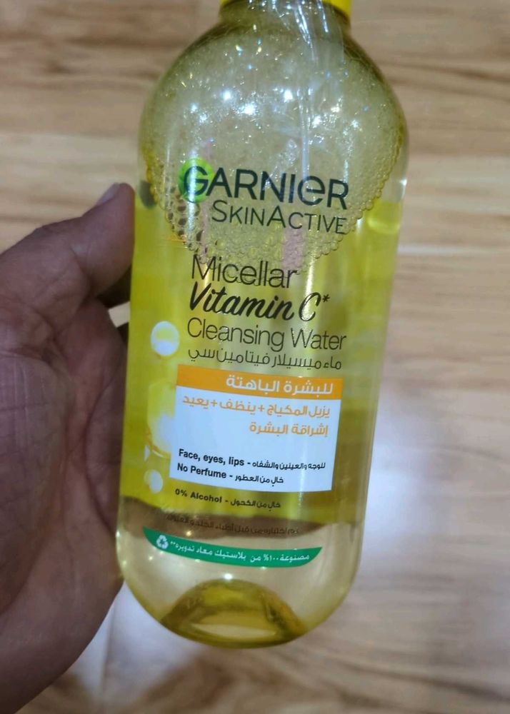 400 ml garnier vitamin c micellar
