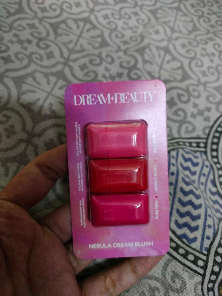 Dream Beauty Nebula Cream Blush Trio