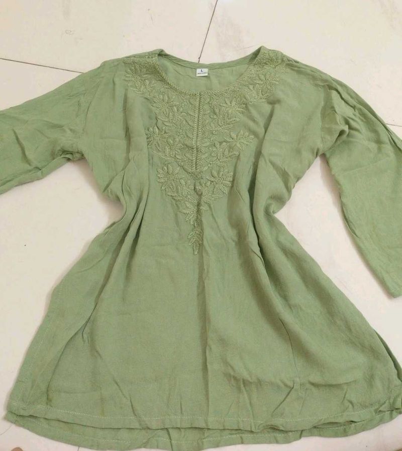 Embroidered Kurta
