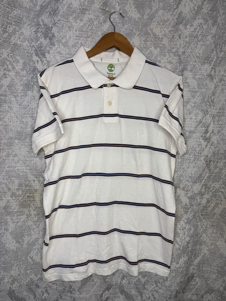 Timberland Striped Polo Shirt