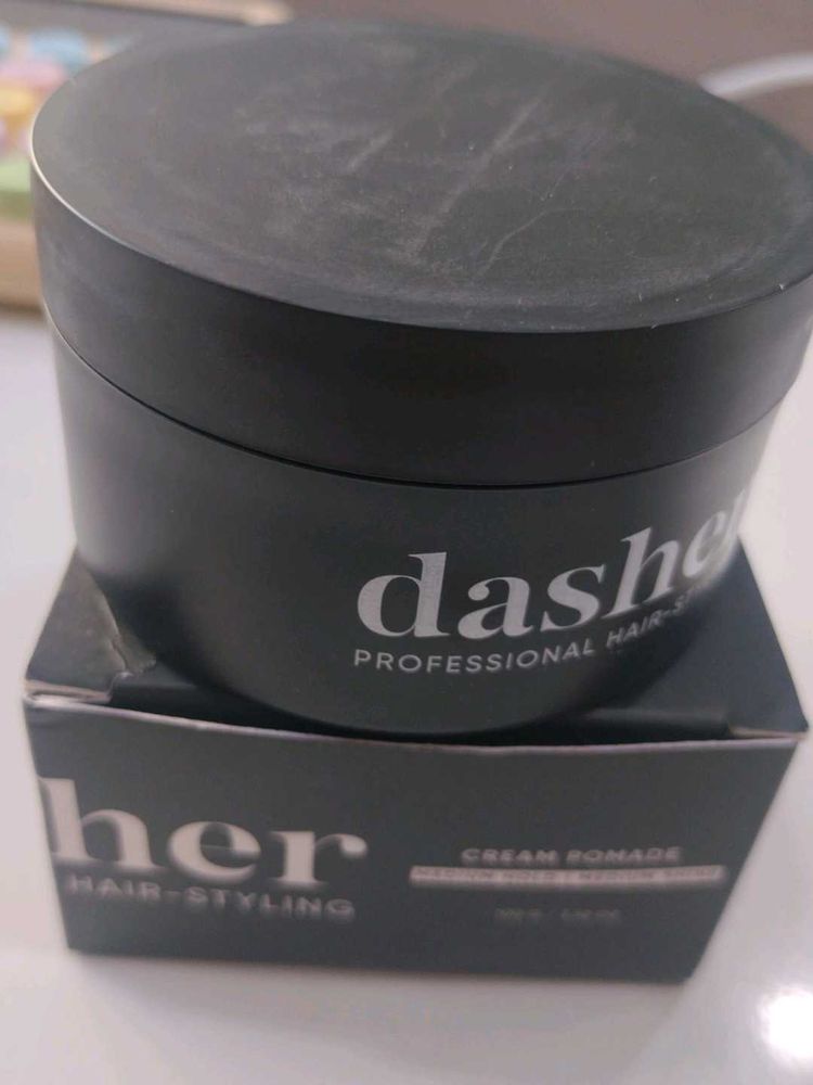 Dasher Professional Hair Styling Cream Pomade