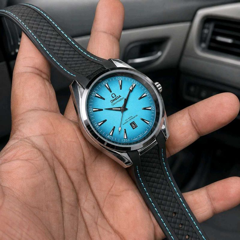 Omega Seamaster Watch - Blue Dial