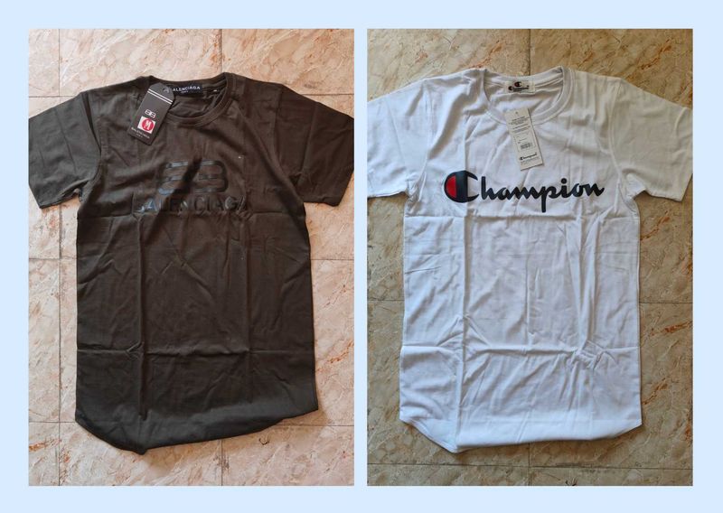 Combo Pack – Cotton T-Shirts (Size M - 38)