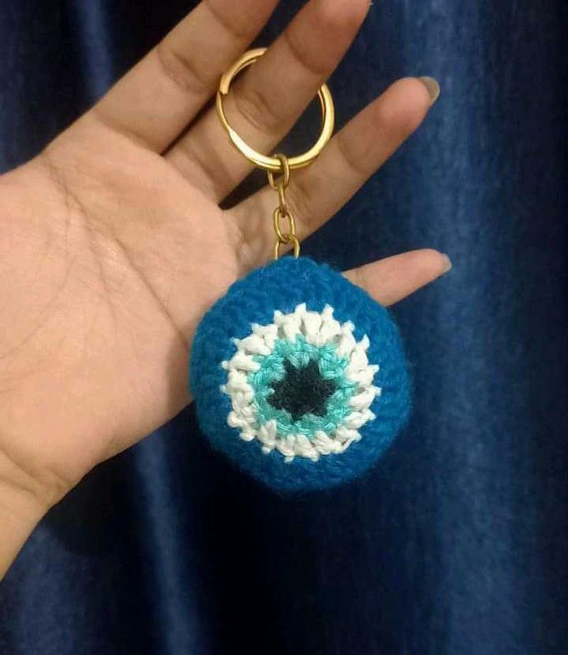 Evil eye keychain 🧿