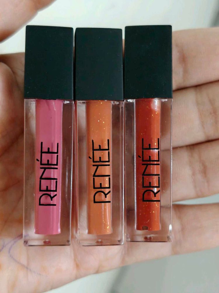 RENEE Liquid Lipsticks Set