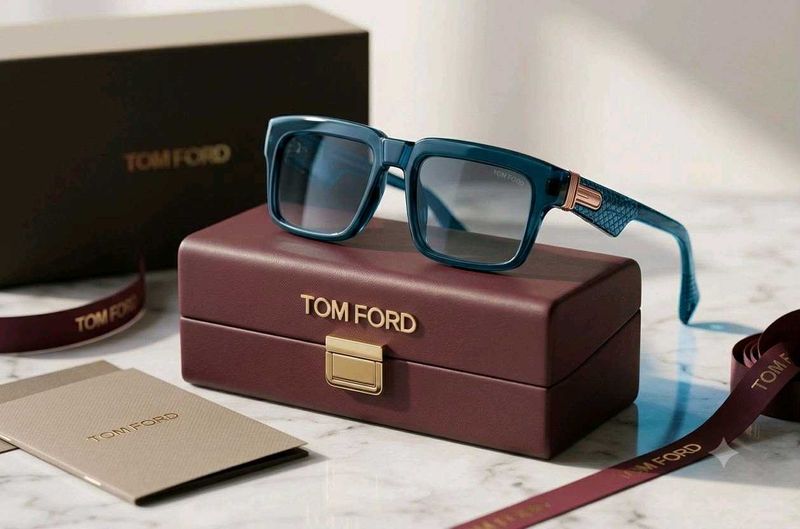 Tom Ford Blue Square Sunglasses ( COPY) FR UNISEX