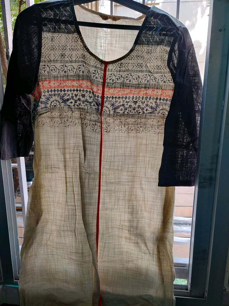 Women's Kurta - L Size - Brand - Aurelia