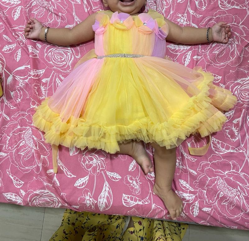 Baby Girls Tulle Dress