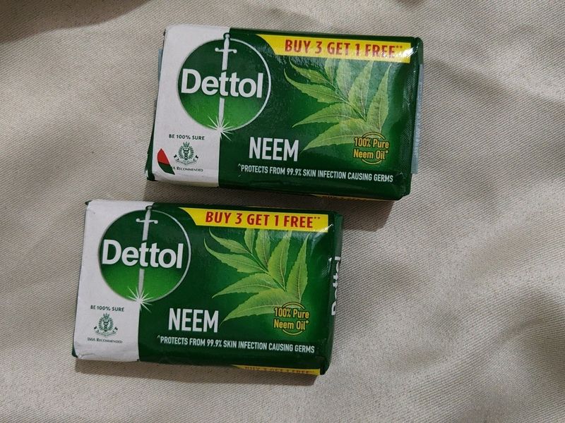 Dettol Neem soap
