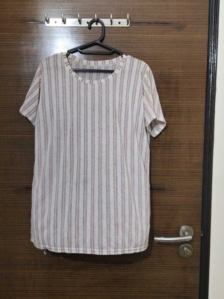 Striped Casual T-Shirt