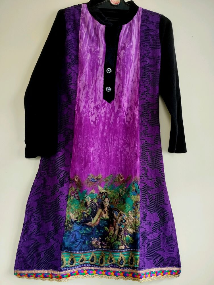 Brand New Woolean Kurti