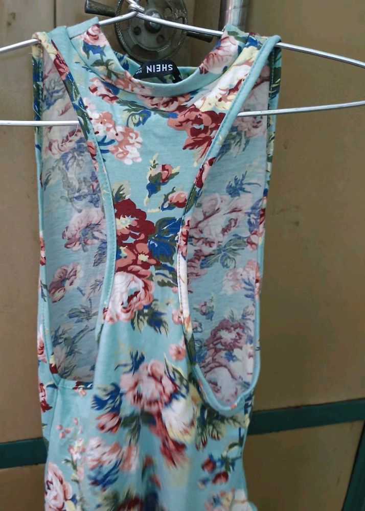 Floral Tank Top