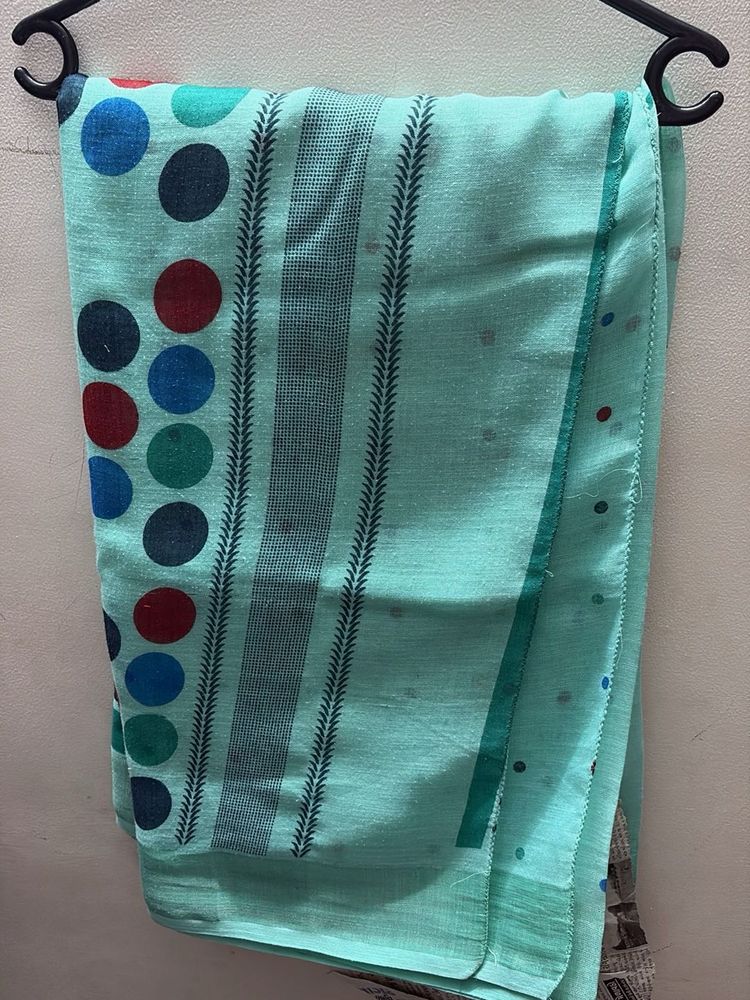 Charming Printed Saree
