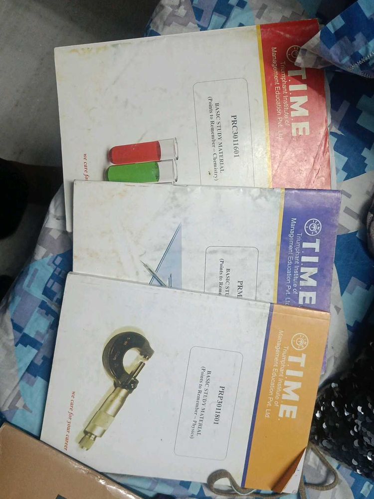 T.I.M.E. Study Material