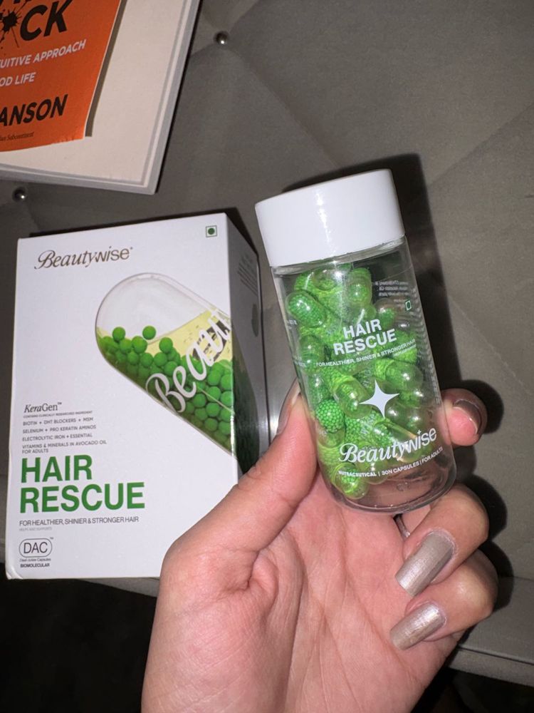 Beautywise Hair Rescue Capsules