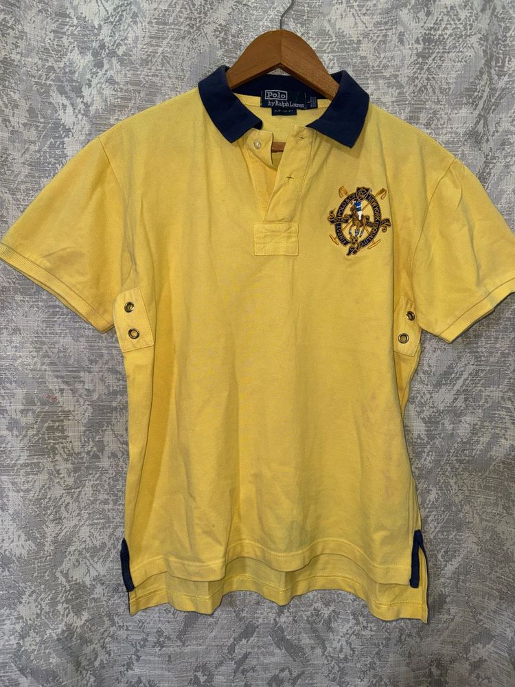 Ralph Lauren Yellow Polo Tshirt