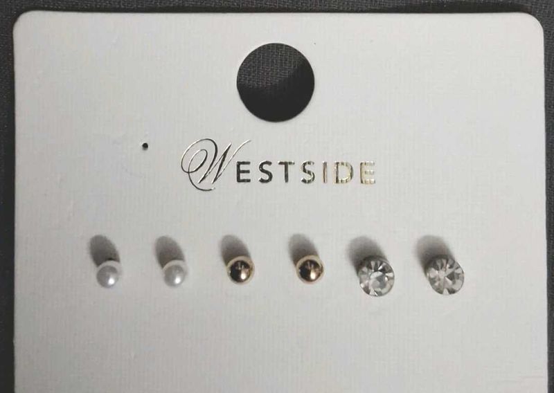Westside Stud Earring Set