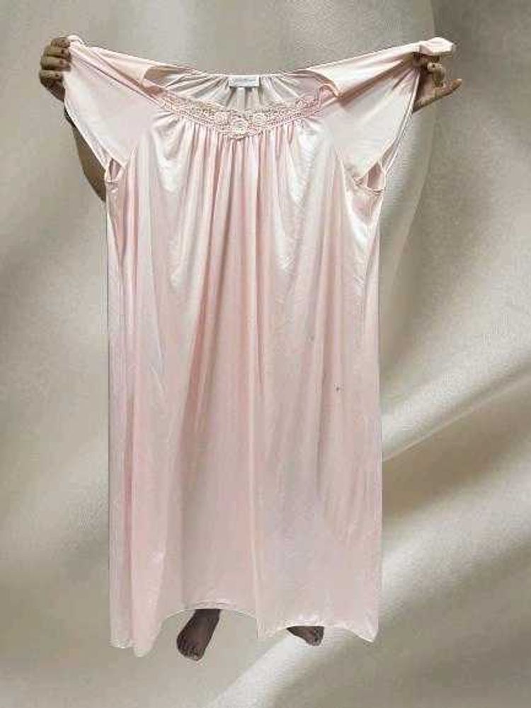 Vintage Pink Nightgown
