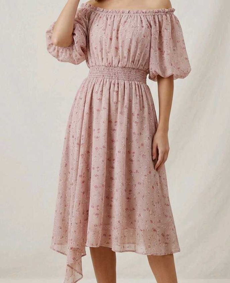 Floral Print Dress