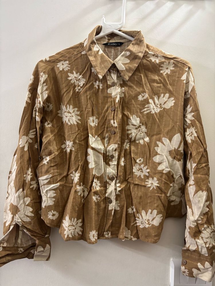 ZUDIO Floral Print Shirt
